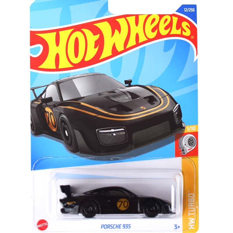 HotWheels HotWheels HotWheels 935 Supercar สีดํา PORSCHE 935 12 22E