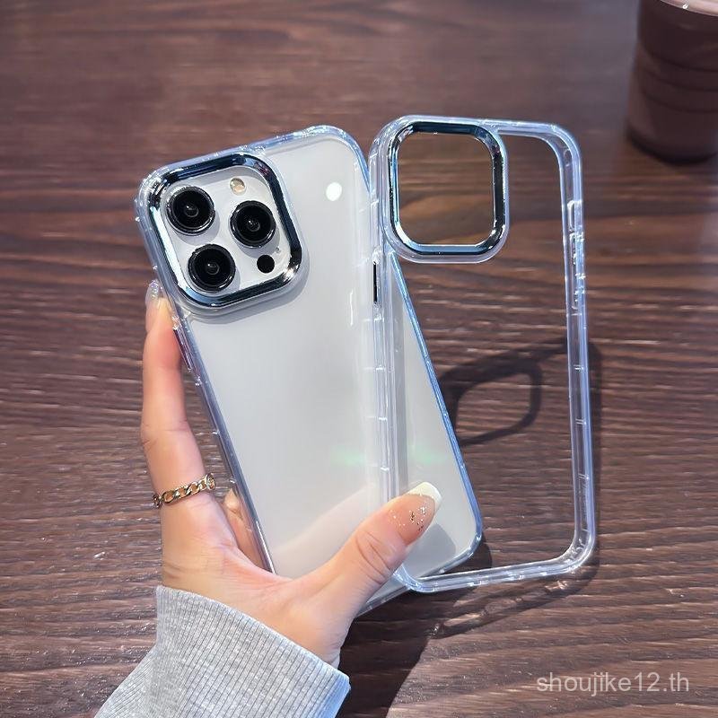 Electroplated เลนส์กรอบเคสโทรศัพท์กรอบโลหะเคสโทรศัพท์สําหรับ Samsung S23 S20 S24 S25 S22 S21 S22FE S