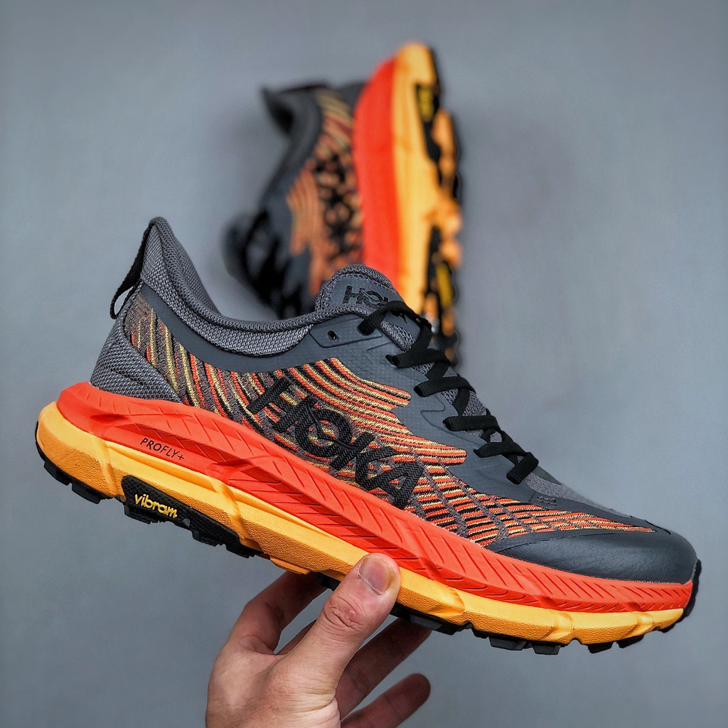 รองเท้าวิ่ง HOKA ONE ONE MAFATE Speed 4 Yuan สำหรับทั้งผู้ชายและผู้หญิง