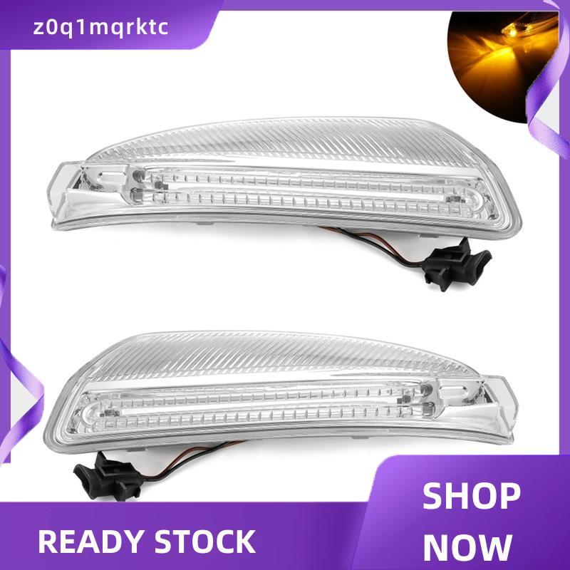 z0q1mqrktc สําหรับ - C Class W204 W164 ML Class ML300 ML500 ML550 1 คู่กระจกมองหลังไฟเลี้ยว 20482007