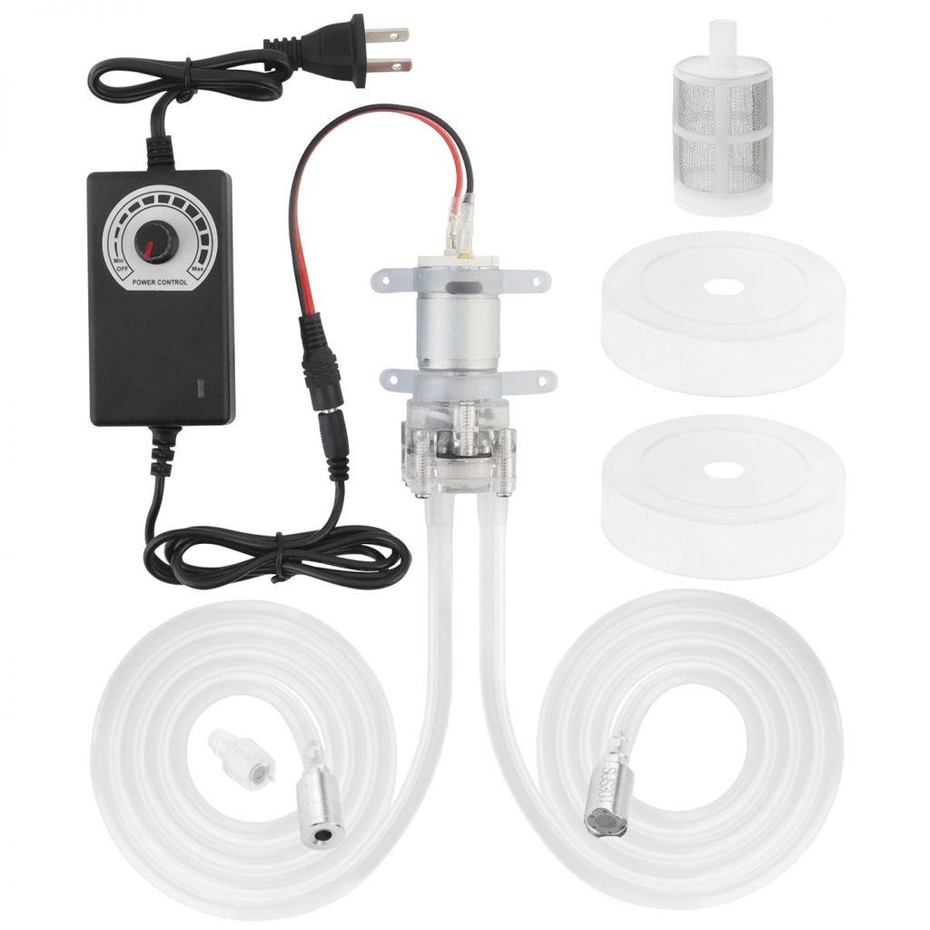 Auto Siphon Self Priming ปั๊มไฟฟ้า 100-240V ปรับความเร็วไฟฟ้าในครัวเรือน Water Transfer ปั๊มชุดสําหรับเครื่องทําน้ําแข็ง/กาแฟ/น้ําเย็น