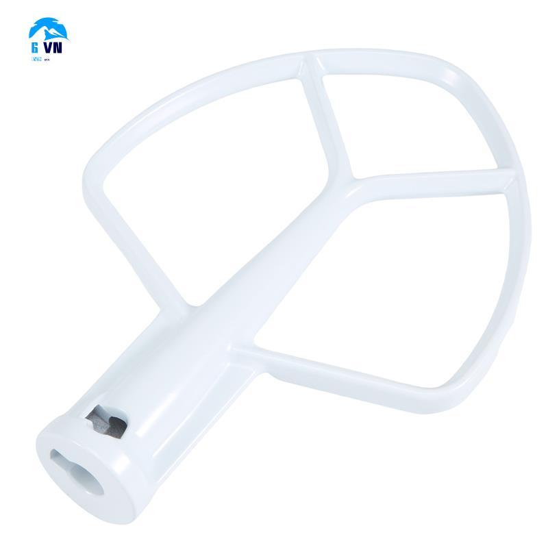 K5AB K5SS Kitchen Mixer Aid Coated Flat Beater,ทดแทนสําหรับ Mixer W10807813,9707670 อุปกรณ์เสริม .superstore123th ราคา ถูกที่สุด ดีลบีเคเค แกลเลอรีภาพที่ 6