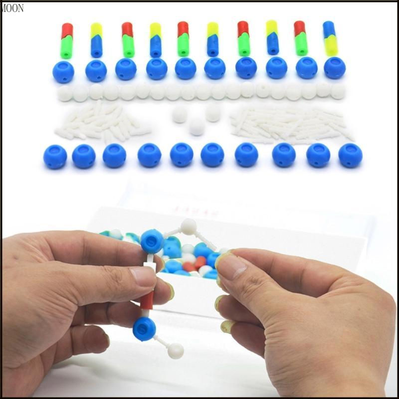 MOON Double Helix Structure Model เครื่องมือการสอนวิทยาศาสตร์ชีวภาพ รุ่น DNA ทนทาน
