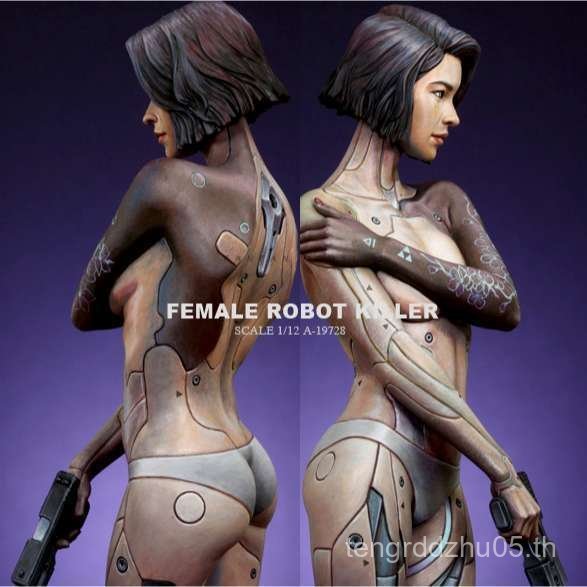 1/12 Mipai Smart Bionic หญิงรหัสนักฆ่ากล AO.207 ทหารเรซิน A-19728