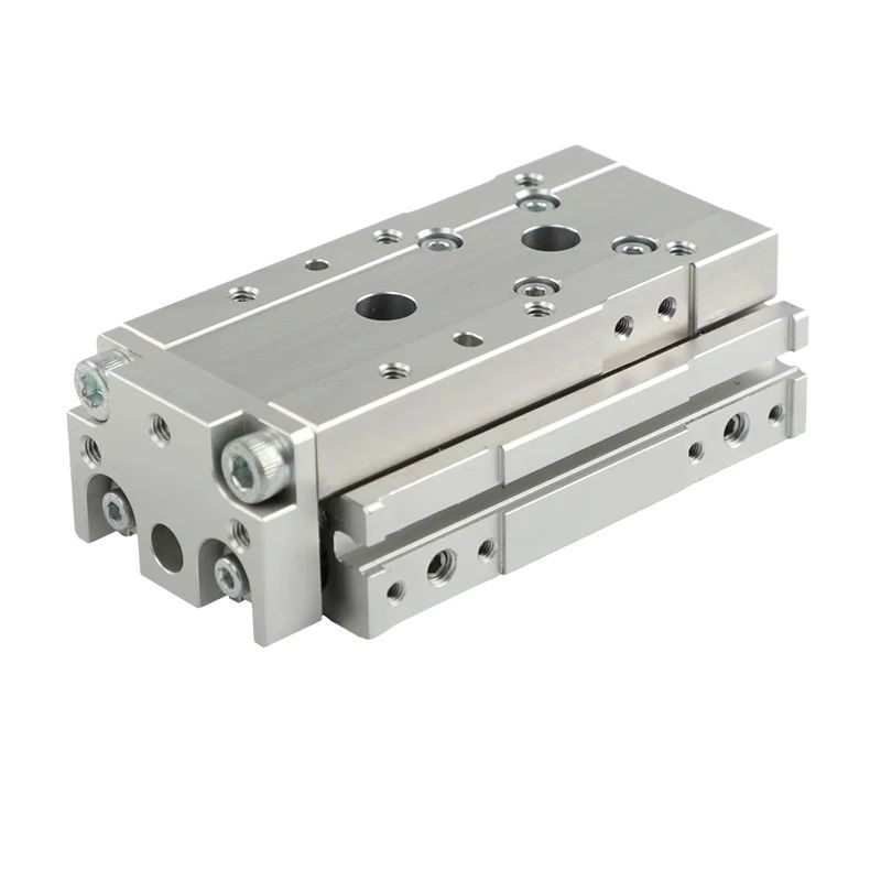 กระบอกโต๊ะเลื่อนเชิงเส้น LCR Series LCR6 LCR8 LCR12 LCR16 LCR20 LCR25 -10 20 30 40 50 75 100 125 150