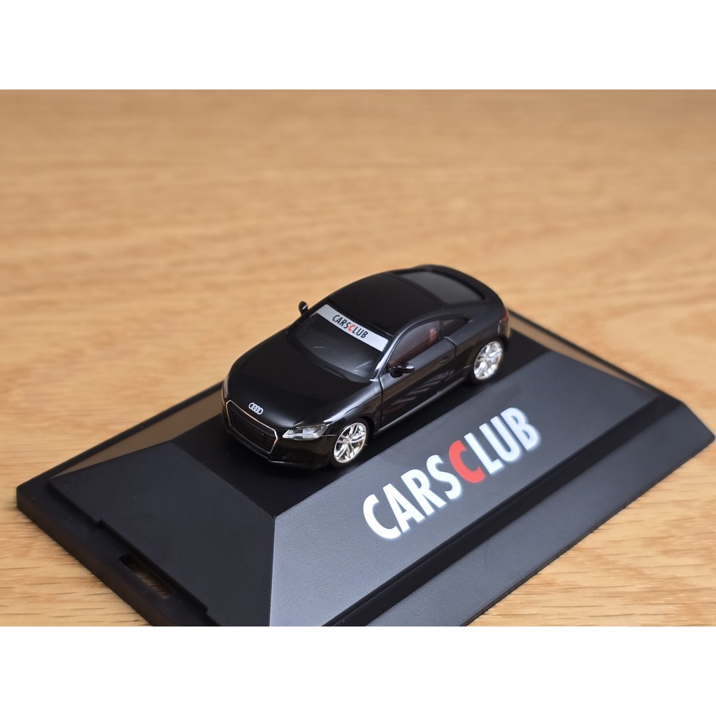 [คลังสินค้าพร้อม] Herpa 1/87 Audi TT Club Car Model วัสดุพลาสติก สภาพรถ เป็นบรรจุภัณฑ์เก่าเล็กน้อยที