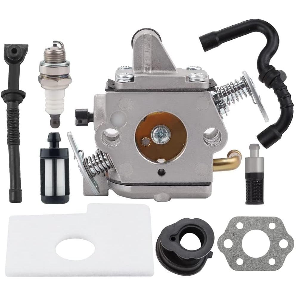 Hipa MS170 MS180 คาร์บูเรเตอร์สําหรับ STIHL 017 018 MS 170 MS 180 อะไหล่เลื่อยยนต์แทนที่ C1Q-S57 C1Q