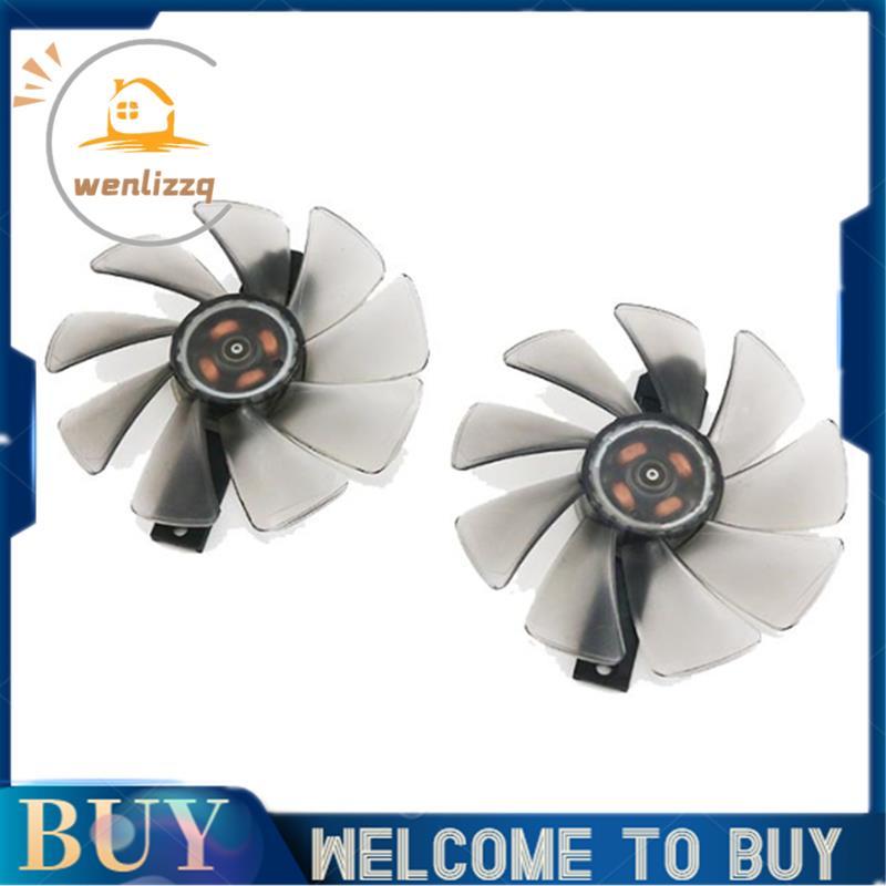 ARGB 95 มม.กราฟิกการ์ดพัดลมสําหรับ Sapphire NITRO RX5500 RX 5500XT 8GB FD10015M12D เปลี่ยน Cooler หม