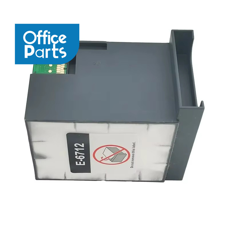1X T6712 T671200 กล่องบํารุงรักษาหมึกสําหรับ EPSON WF 6090 6590 8010 8090 8510 8590 / WF6090 WF6590 