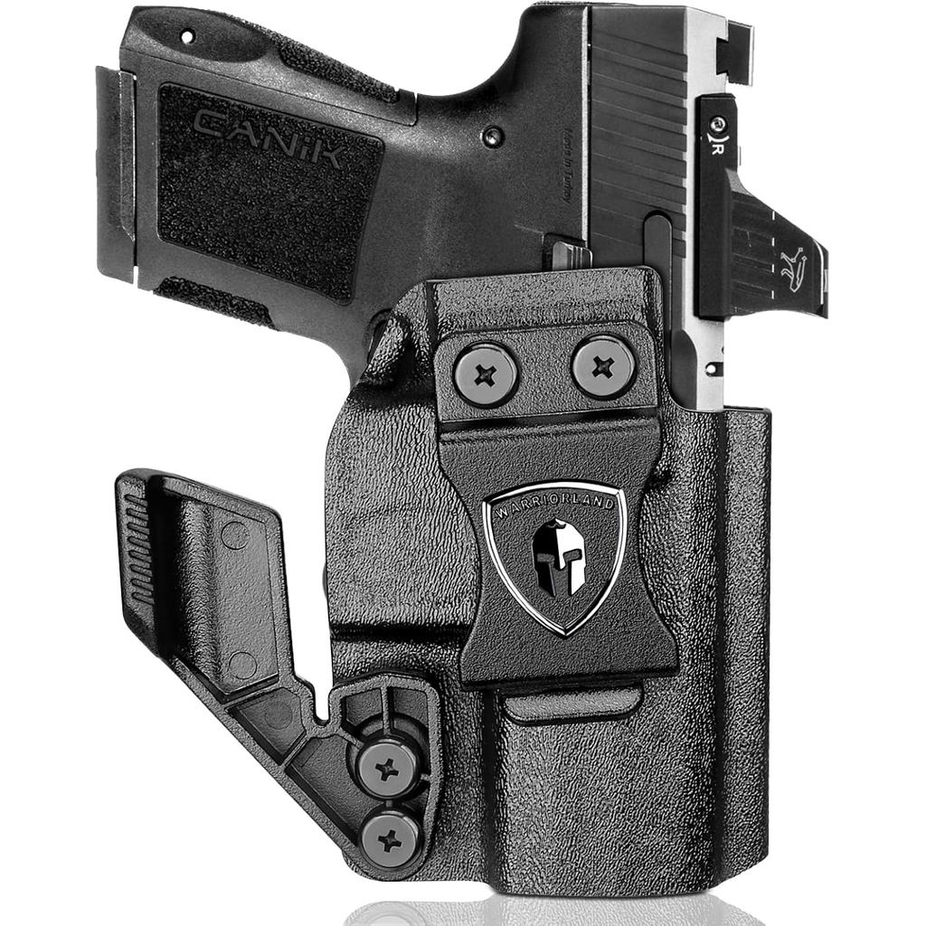 WARRIORLAND IWB Kydex Holster, Designed Exclusively and Solely for Canik Mete MC9 / MC9L Only Pistol