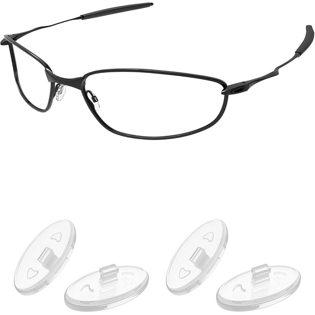 Replacement Nose Pads Nose Pieces for Oakley Ejector OO4142
