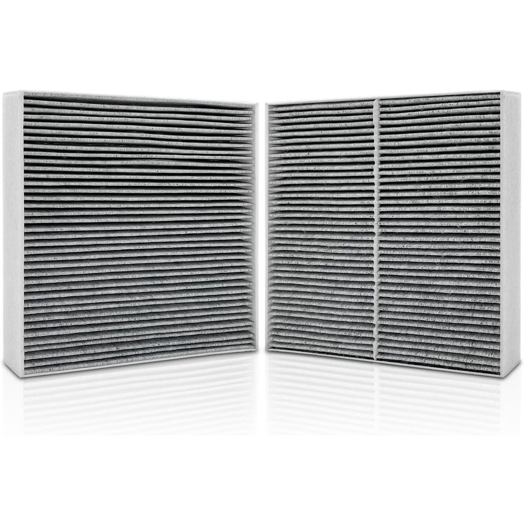 2Pcs Capume for Cabin Air Filter JM133 Fits for 2021-2025 Elantra, 2022-2024 Ioniq 5, 2021-2025 Sant