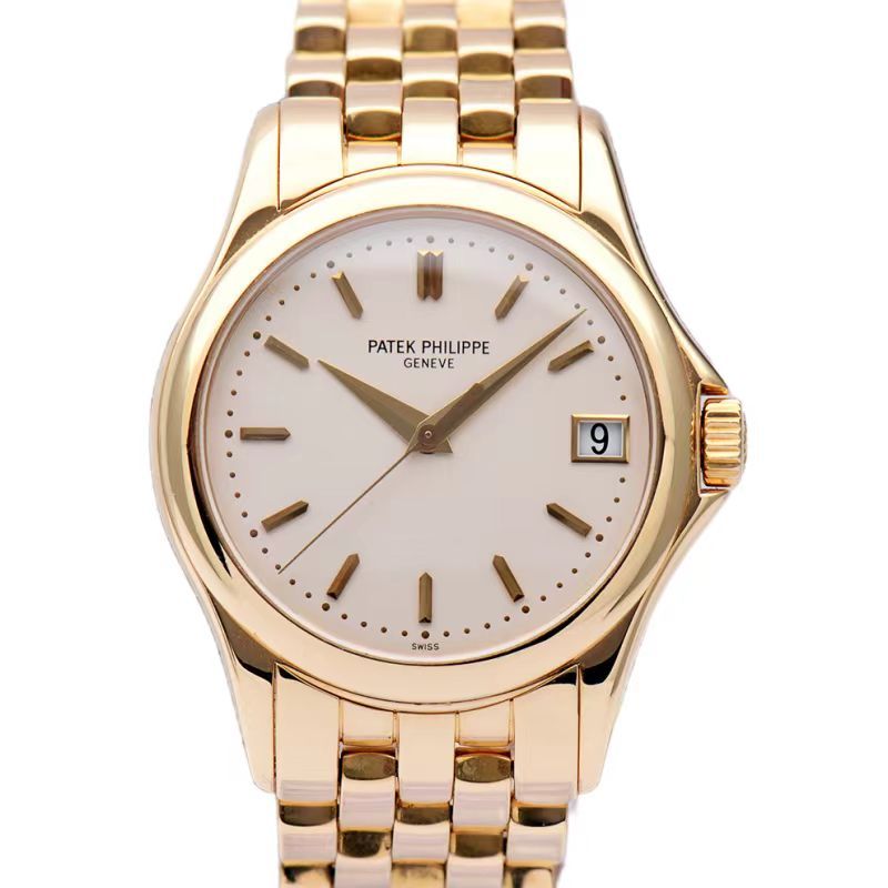 PP/Patekes/Philippesee Classical Watch Series Gold Automatic Mechanical Mens Watch 5127/1J