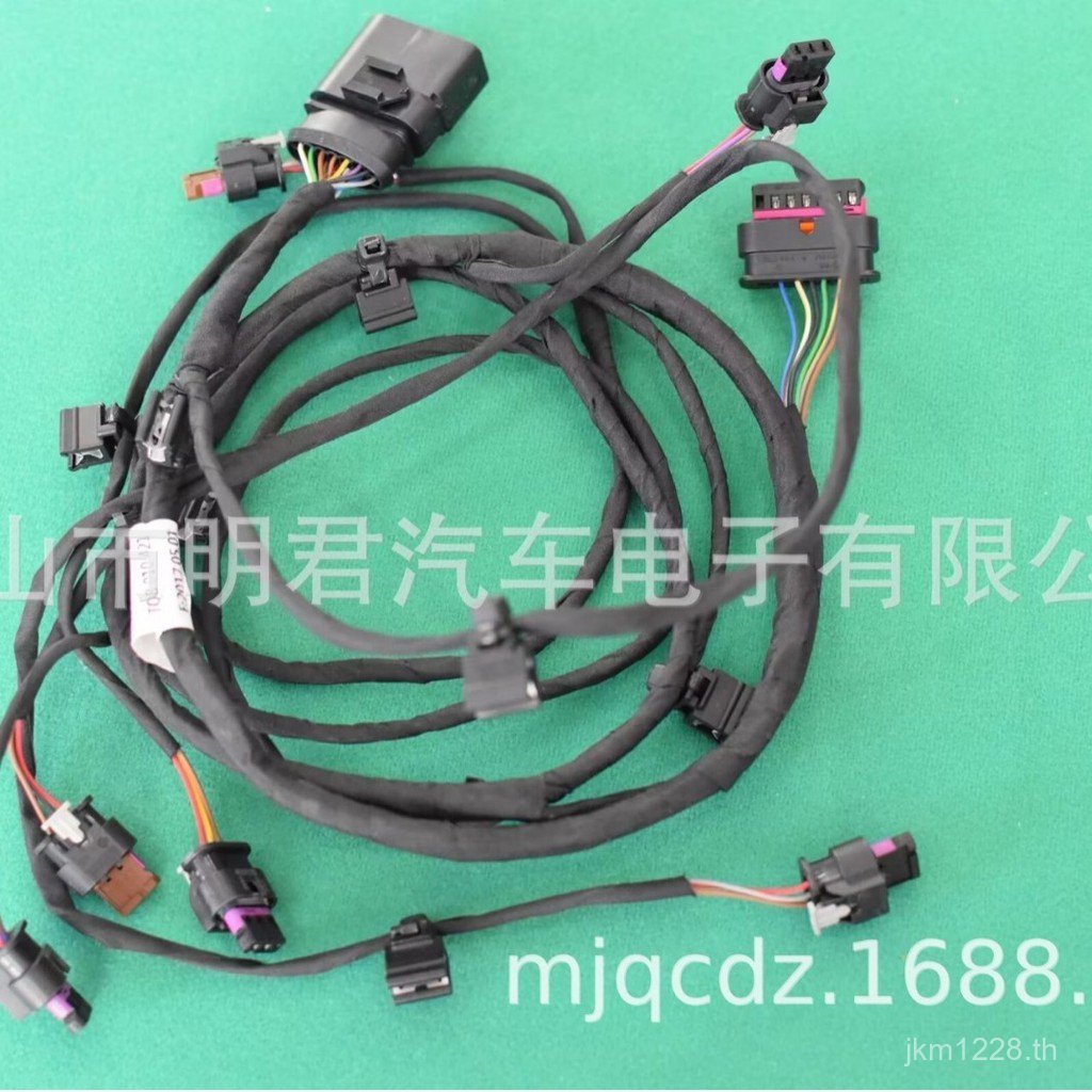 ระบบลวดกันชนนําเข้าเสริม A4 อายไลเนอร์ 8W0971095C ที่จอดรถสายรัด Audi ไฟฟ้า PDC 2Z1S