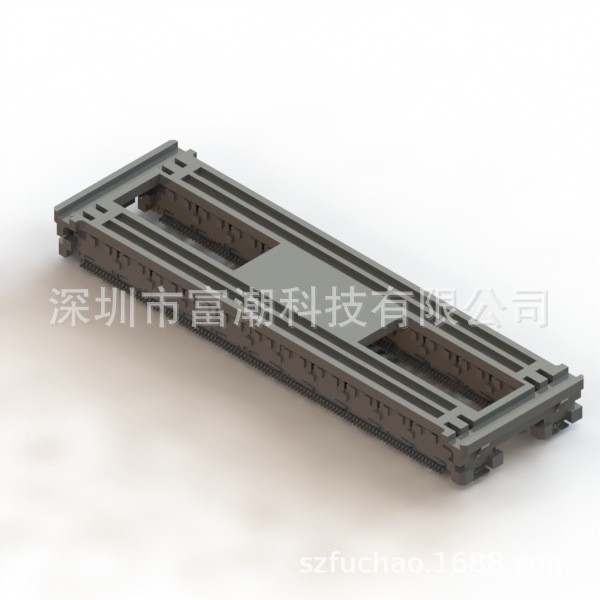 คิวที002206- 2141-3H Foxconn/Foxconn COMe Connector 440PIN บอร์ดคู่ 4.45H