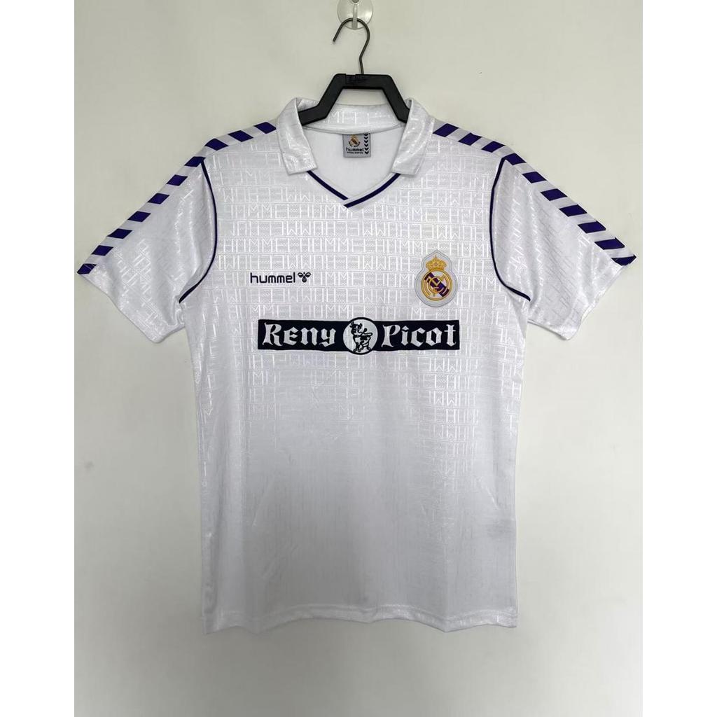 เสื้อยืดฟุตบอล Retro Real Madrid Ronaldo