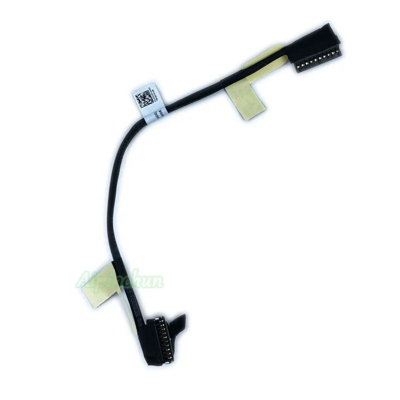 แบตเตอรี่แล็ปท็อปใหม่ Conector สําหรับ Dell Latitude 7480 E7480 CAZ20 แบตเตอรี่ DC02002NI00 07XC87 7