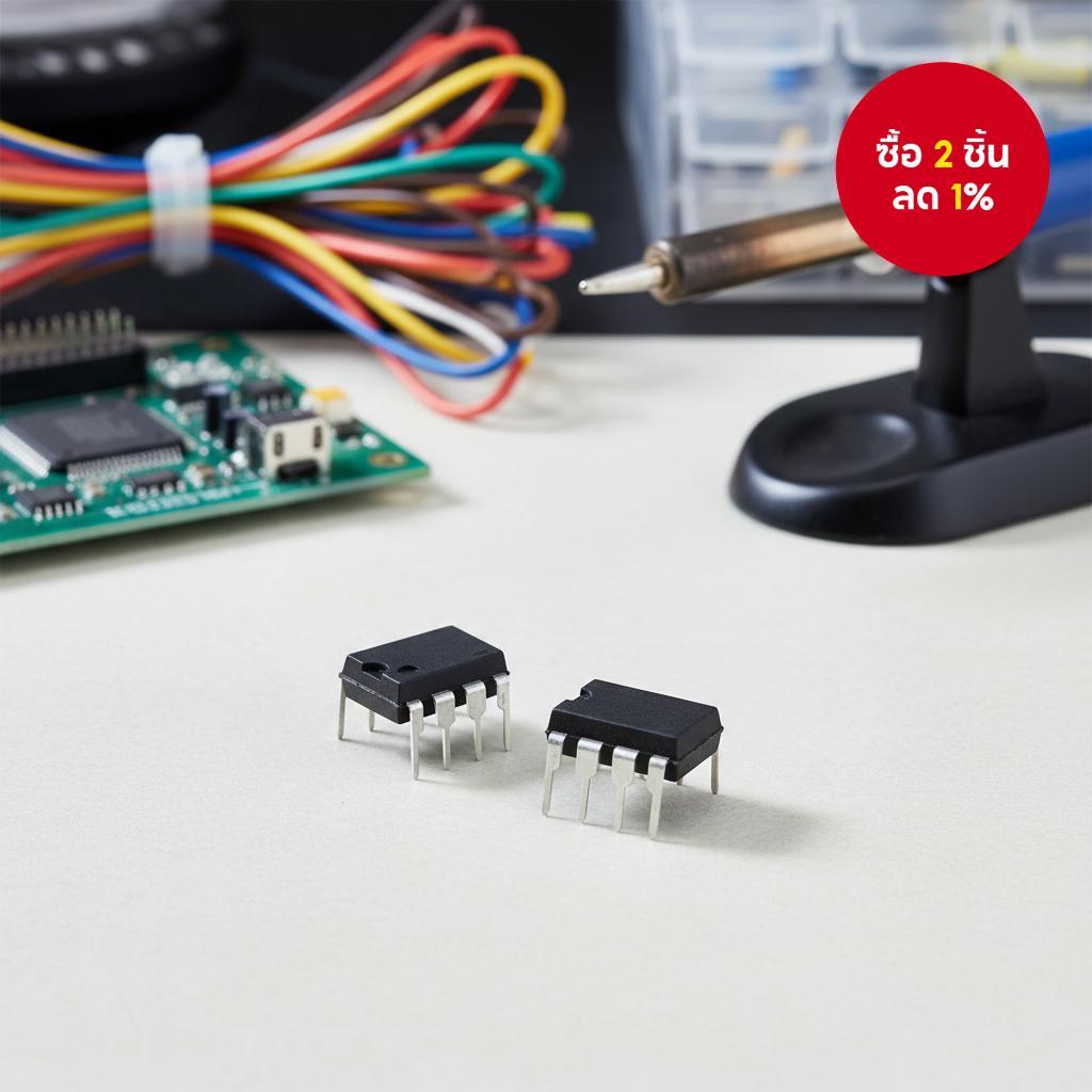 10 หน่วย NE5532P DIP8 NE5532 DIP 5532P DIP-8 IC ของแท้ สภาพใหม่