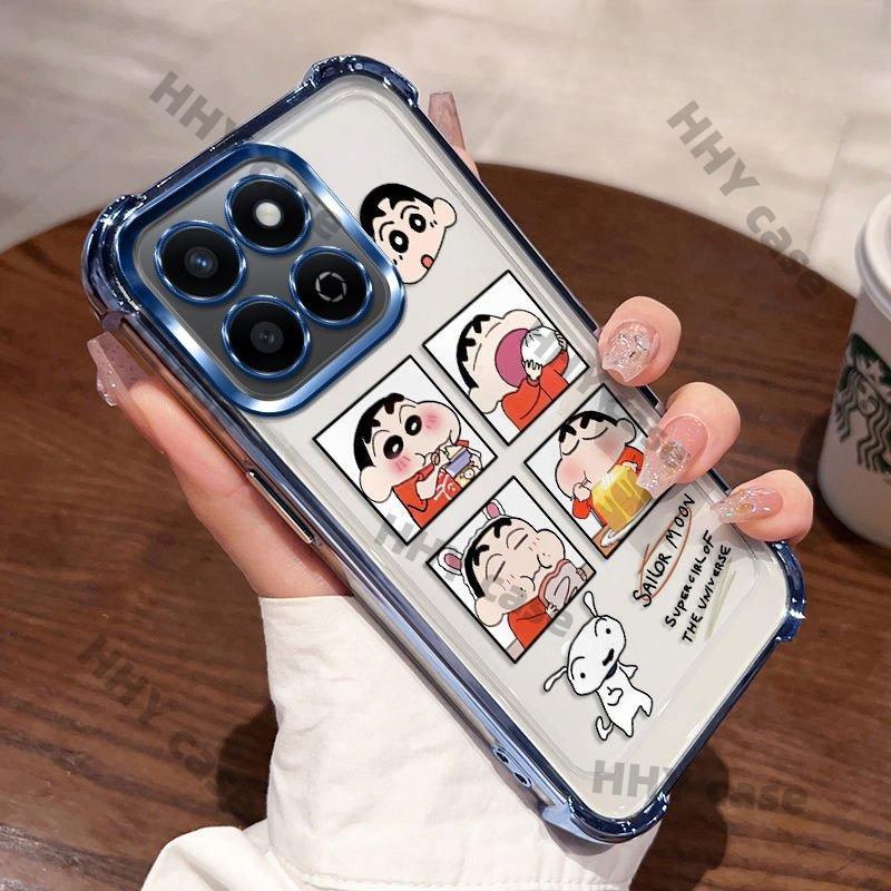 เคส Honor 200 Smart เคส Honor X7C 5G เคส Xiaoxins ทุกวันกันกระแทกเคสโทรศัพท์พร้อมถุงลมนิรภัยได้อย่าง