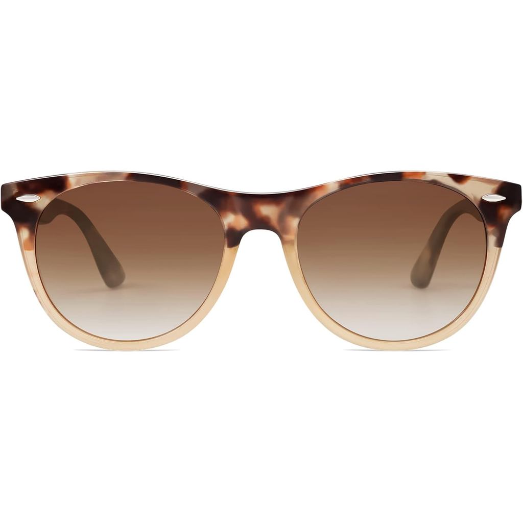 SOJOS Classic Polarized Sunglasses for Women Men Small UV400 Lenses SJ2076