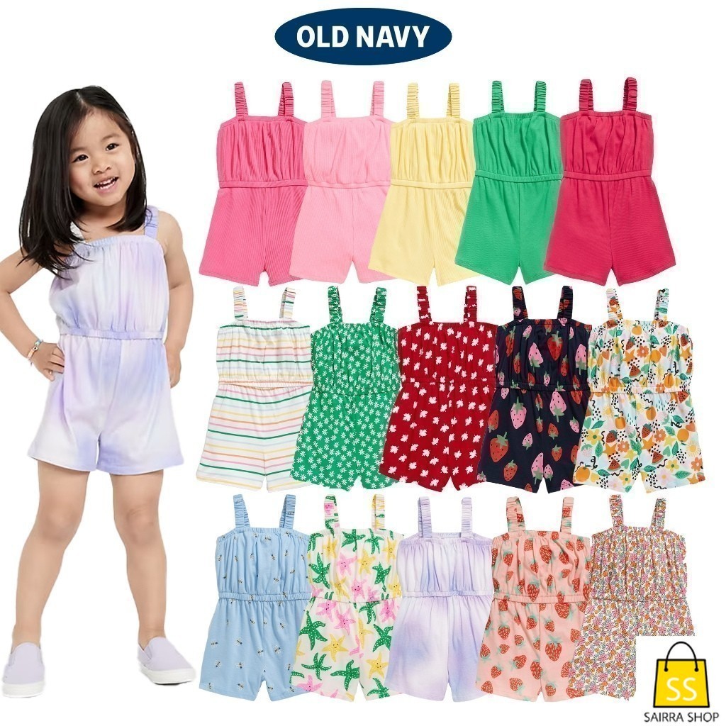 ชุดจั๊มสูทเด็กผู้หญิง Old Navy Original Part 4