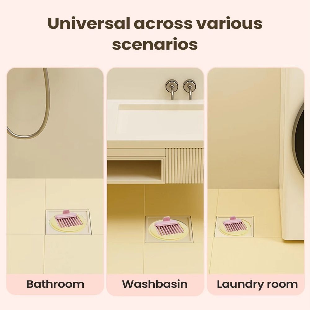 อดัมส์ ท่อระบายน้ําชั้นกันกลิ่น,แกนท่อระบายน้ําพื้นป้องกันการอุดตัน,แบบพกพาอัตโนมัติปิดแม่เหล็กแรงโน้มถ่วงระบายน้ํากรองท่อระบายน้ําบ้านในร่ม - รูปที่ 6