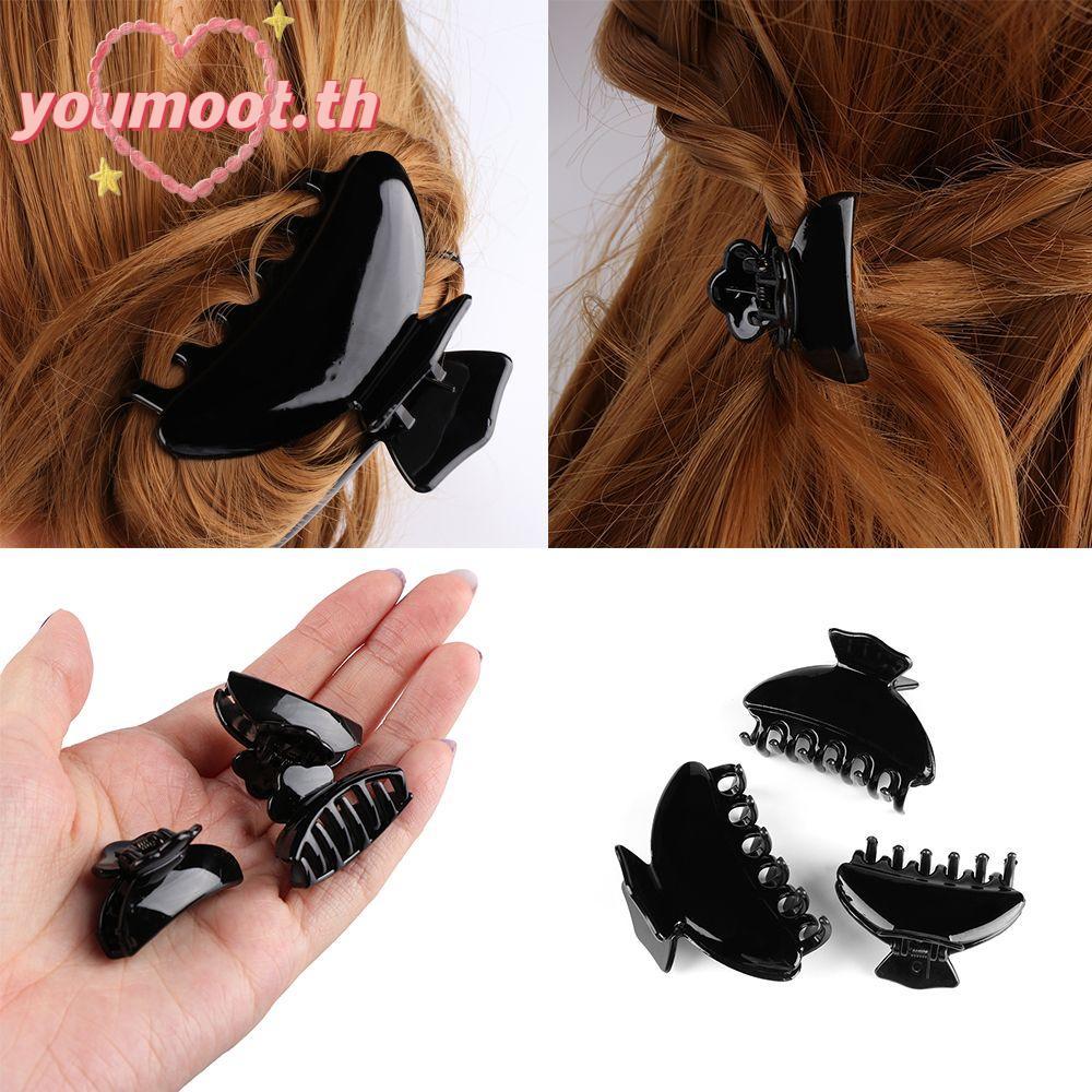 YOUMOOT ผม Crab Claw เครื่องประดับผมผู้หญิง Beauty Updo Clamps