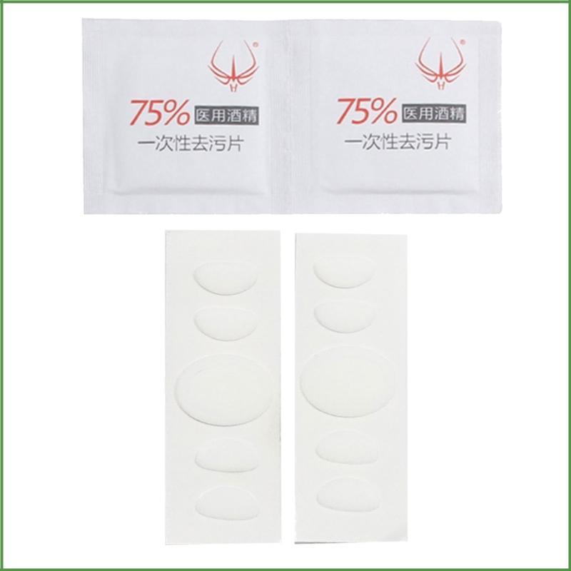 BON 1Set Ice Version Mouse Feet สําหรับ ZOWIE EC1-B EC2B Mouse Feet Pad Glides ขอบโค้ง Mouse Skates 