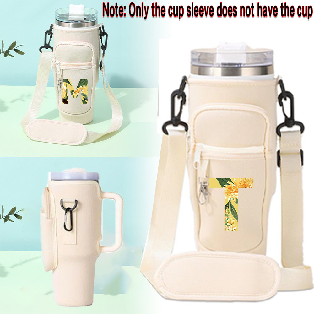 ใหม่ลื่น Outdo Ptable ถ้วยกระเป๋าใหม่โรงเรียนสํานักงาน Tumbler Crossbody กระเป๋าขวดน้ํา