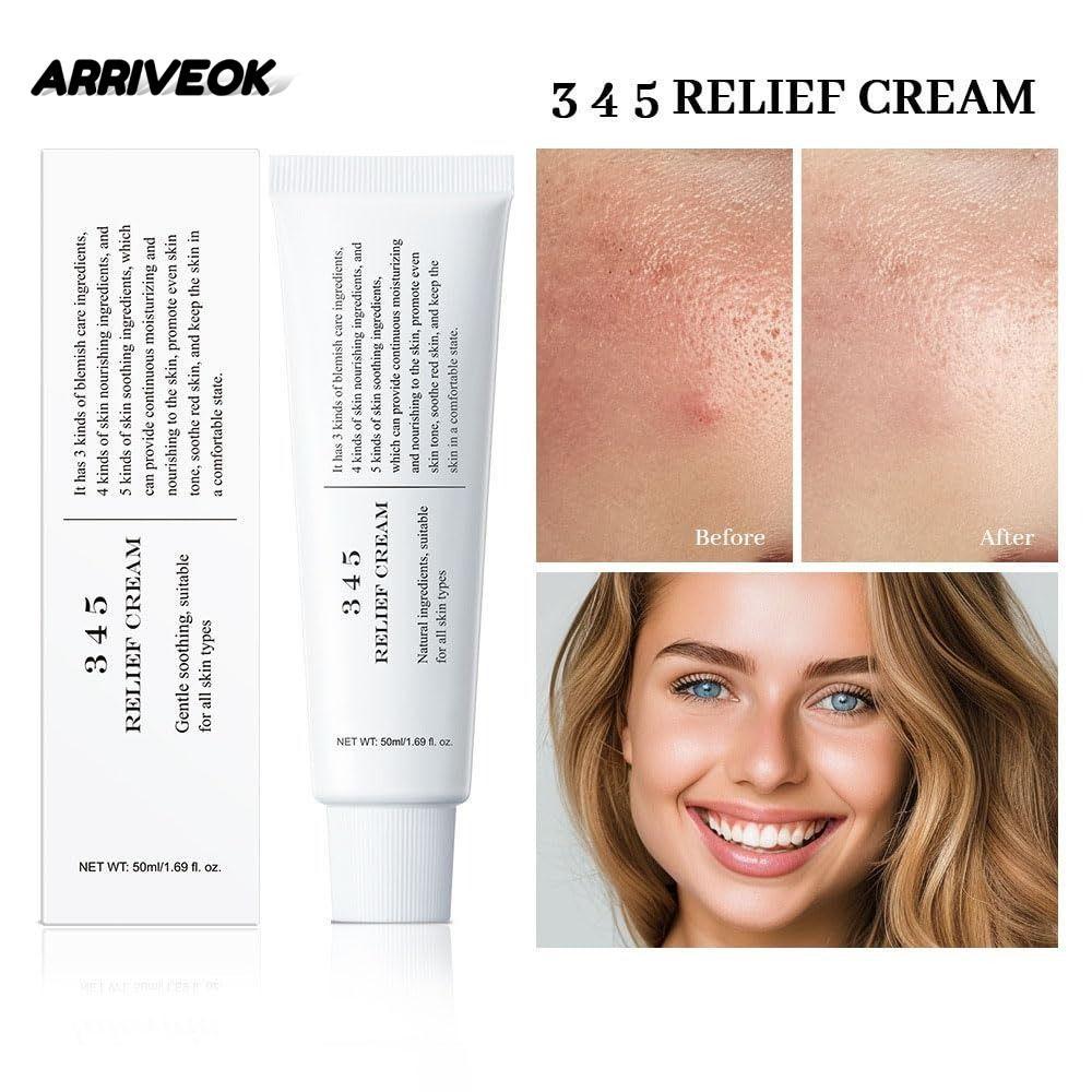 ARRIVEOK Intensive Repair Cream, Deep Hydrating Intensive Repair 147 Barrier Cream, Nourishing Moist