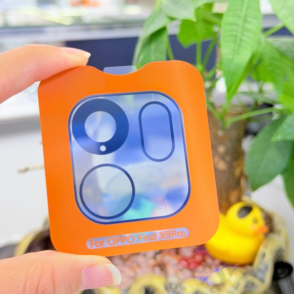 [เหมาะสําหรับ] OPPO Find X9 Pro เลนส์สติกเกอร์นิรภัยป้องกันรอยขีดข่วนทนต่อการสึกหรอสติกเกอร์เลนส์ฟิล์มเลนส์ OPPO Find X9 Pro ฟิล์มป้องกันเลนส์ - รูปที่ 2