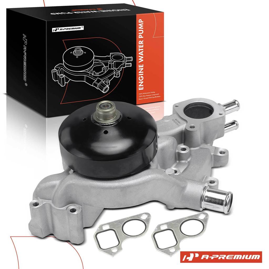 ปั๊มน้ําเครื่องยนต์เหมาะสําหรับ Tahoe Silverado GMC Yukon Sierra Cadillac Buick-