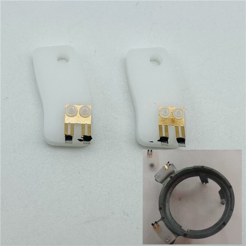 2x สําหรับ BMW E60 E65 พวงมาลัยคอลัมน์สวิทช์เซ็นเซอร์มุมแปรงสัมผัสชุดซ่อม