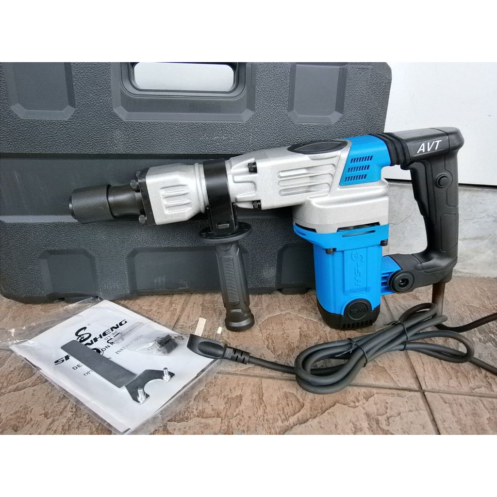 Shenheng SHG0860 Heavy Duty 26-Joules Hex Demolition Jack Hammer