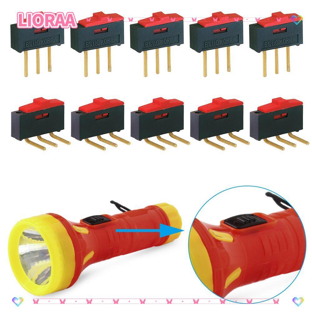 ลิโรร่า‌สวิตช์สไลด์ 5 ชิ้นทนทาน Mini Professional BSI-10/BSI-10H
