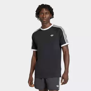 adidas ไลฟ์สไตล์ เสื้อยืด 3-Stripes ผู้ชาย สีดำ KE3538