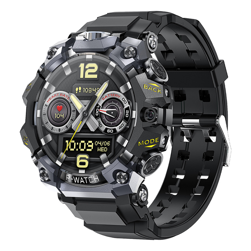 2025 Q668 ซิมการ์ด 4G สมาร์ทวอท์ชพร้อมการโทรวิดีโอกล้องคู่ 1.5 นิ้ว Amoled Global Version GPS WIFI ร