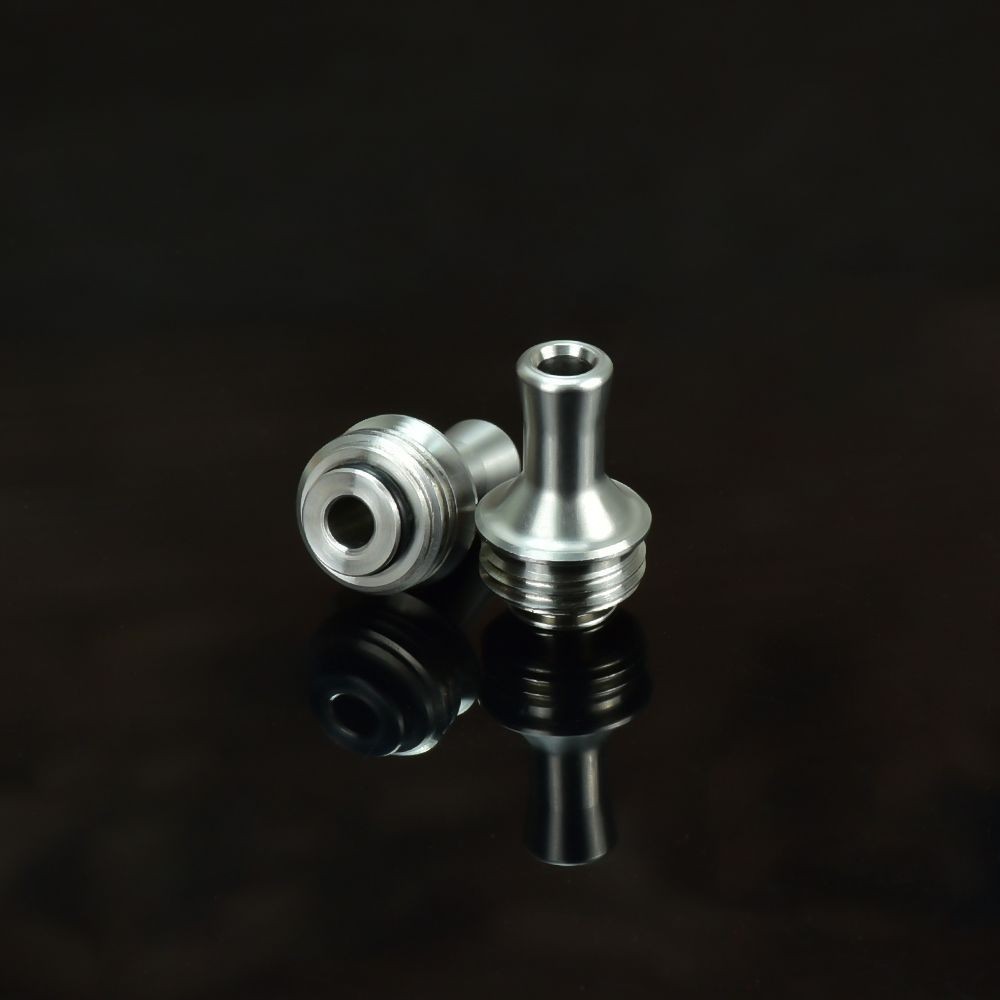 Kayfun x BB Quick Release Drip Tip Cover Film Machine 510 ชิ้นส่วนตกแต่งแบบปลดเร็ว