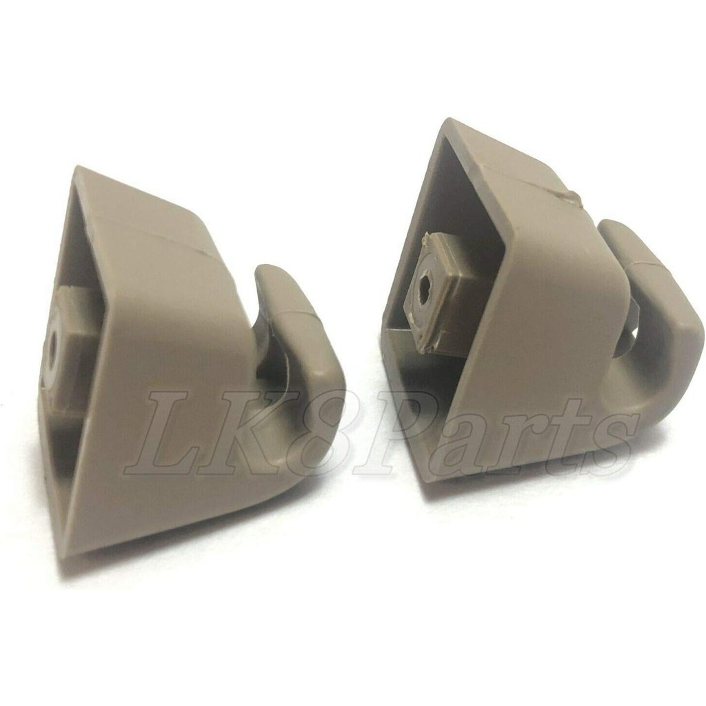 ใหม่ Jaguar ของแท้ OEM Sunvisor คลิปชุด 2 XJS XJ6 Nokin HMD1084AAAEE