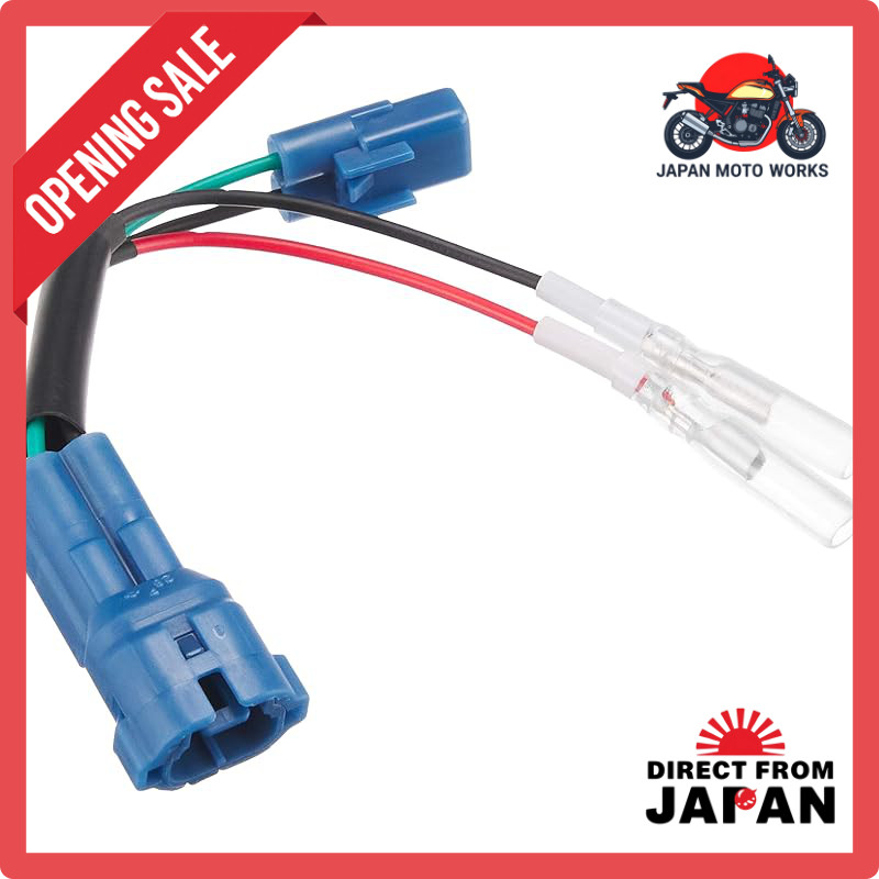 KITACO Power Supply Harness (Honda Type 4) for CT125 Hunter Cub (JA55/JA65), Monkey 125 (JB03/JB05),