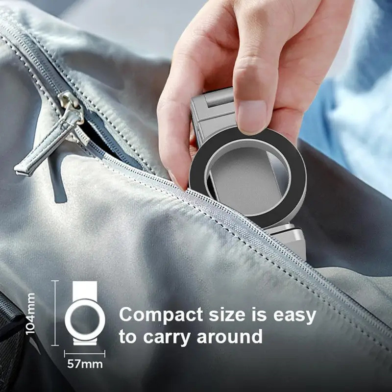 เครื่องบินแม่เหล็กสําหรับ Magsafe iPhone 16 15 14 13 Pro Max แฮนด์ฟรี Travel Essentials โทรศัพท์ Mou