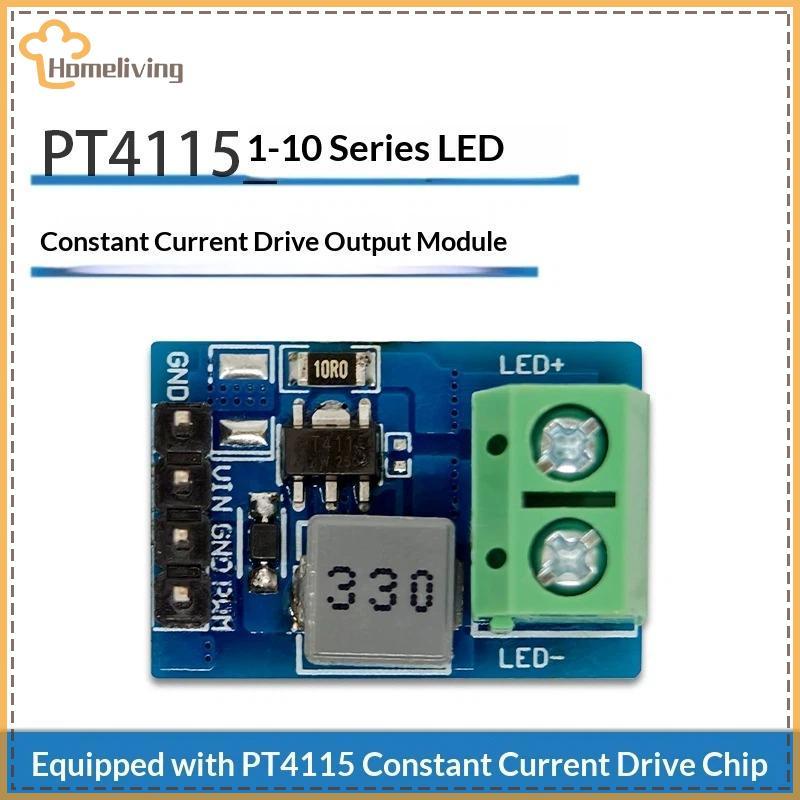 บ้าน 1 ชิ้น 12 โวลต์ PWM Dimming คงที่ Current Board PT4115 LED โมดูลเหมาะสําหรับ LED Light แถบ DIY 