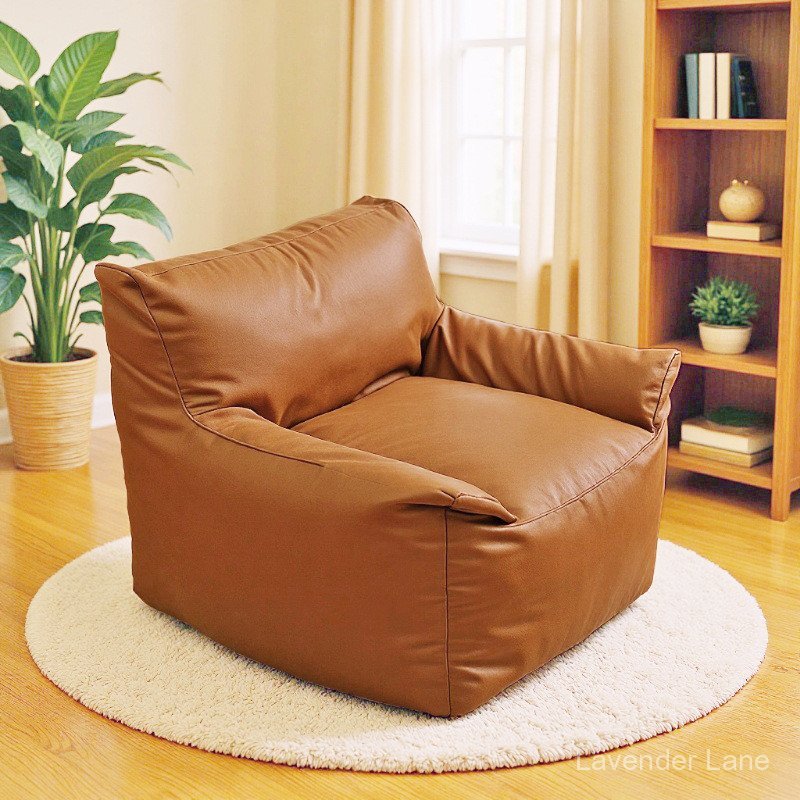 C1 Small Apartment B & B Tatami Bean Bag โซฟาห้องนั่งเล่นโซฟาเดี่ยวโซฟาผ้าโซฟาขี้เกียจ