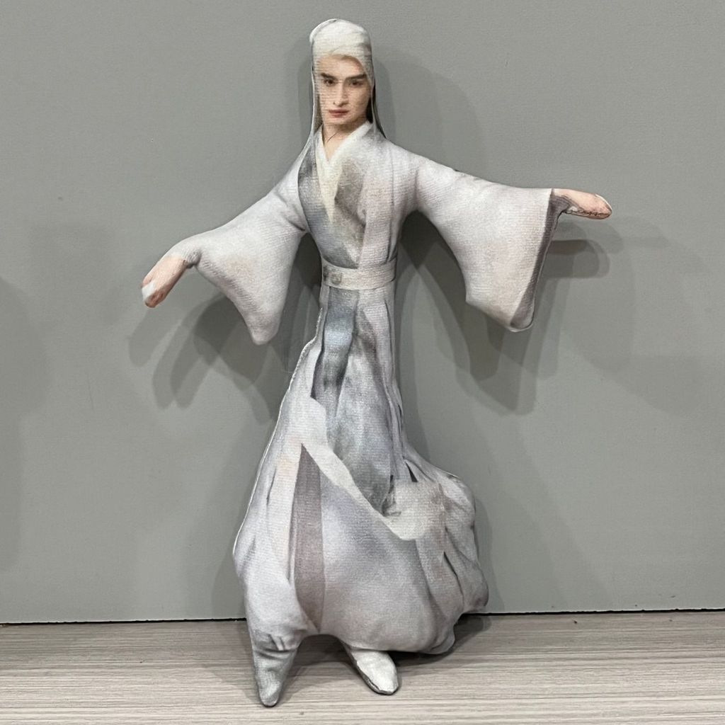 白九思 สโนว์ไวท์ 老 ปั๊มน้ํามัน 老 公仔玩具 doll手活脚动丝骨架Bai Jiusi Linjiang Xian Zeng Shunxi กวางขาวและควันแห้ง