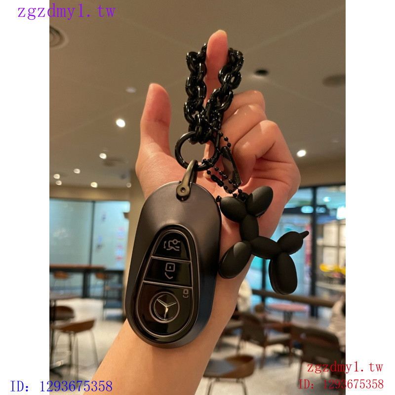 Y6TA ZYWP เหมาะสําหรับ 2024 Benz Benzc Class Key Cover สไตล์ใหม่ e300l/e260l High-End กระเป๋า glc/e 