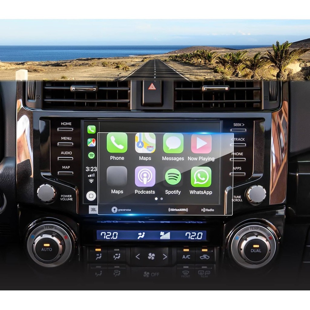 2020-2024 4Runner ป้องกันหน้าจอสําหรับ Toyota 4Runner (SR5/SR5 Premium/TRD Sport/TRD Off-Road/Limite