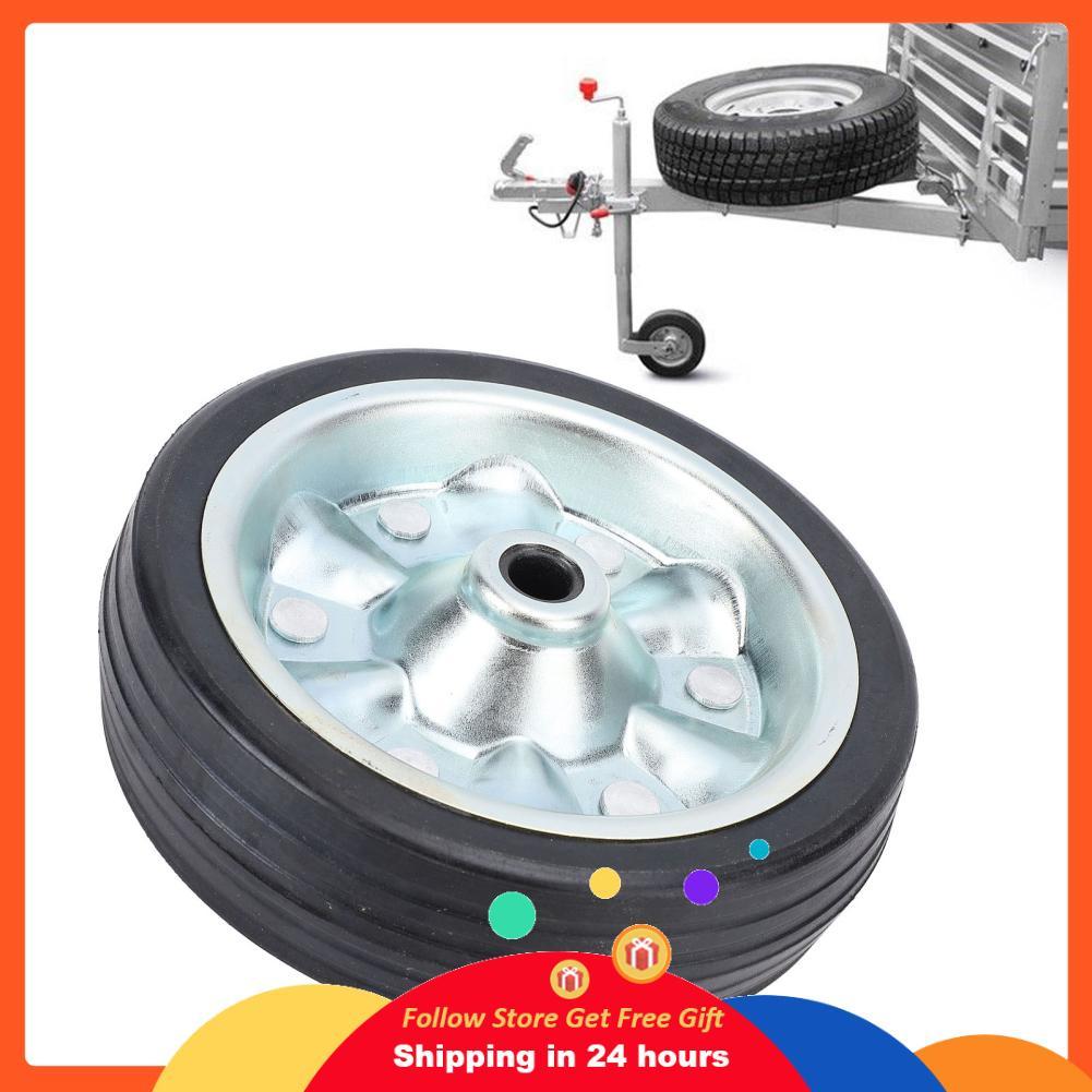 Skejnojj Skejnojj 8 นิ้ว RV แจ็คล้อ Heavy Duty 1500lbs ความจุโหลด Trailer 54 มม.ล้อหมุน