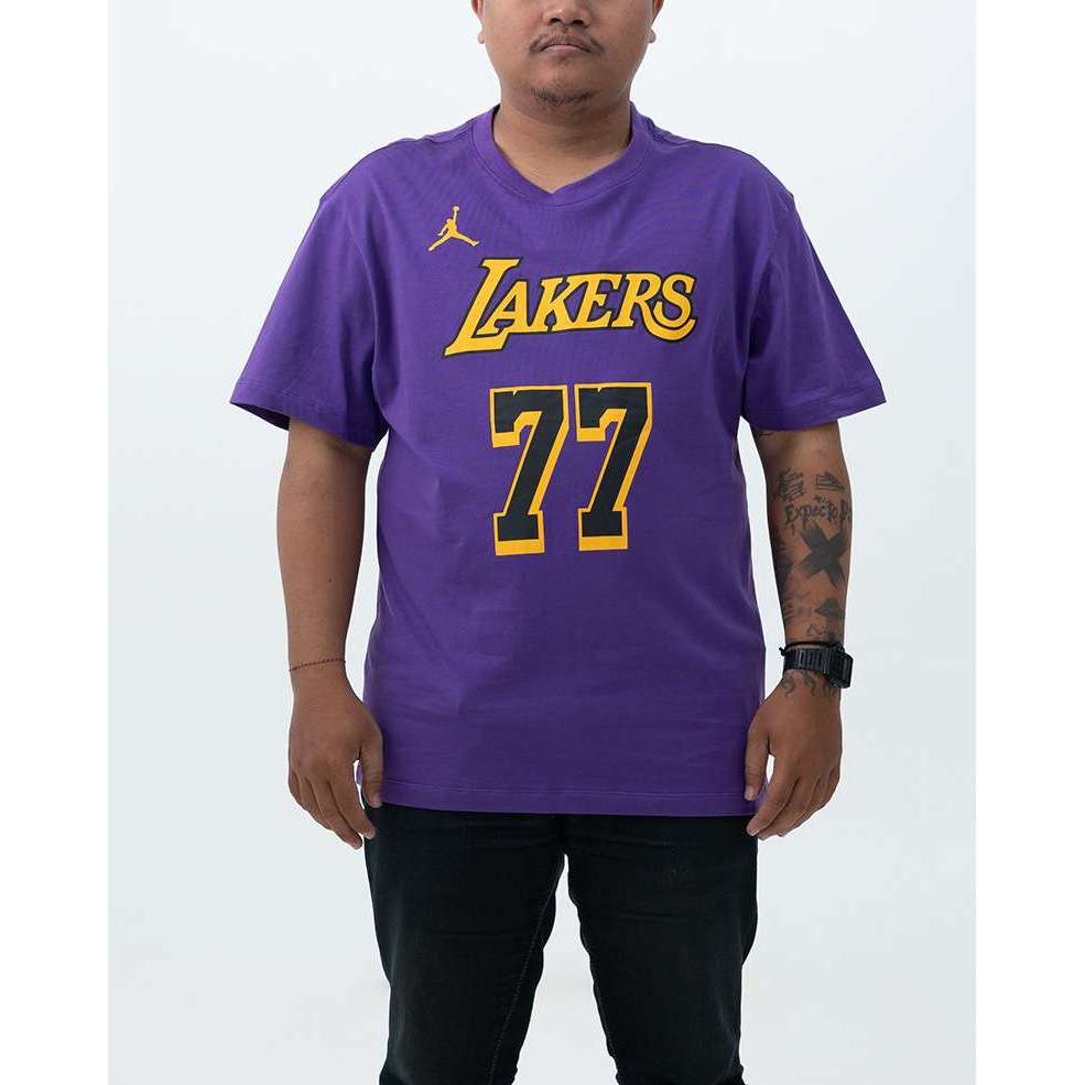 Jordan NBA Charlotte Hornets Lamelo Ball 1 Blue N&N Tee DR6366-422