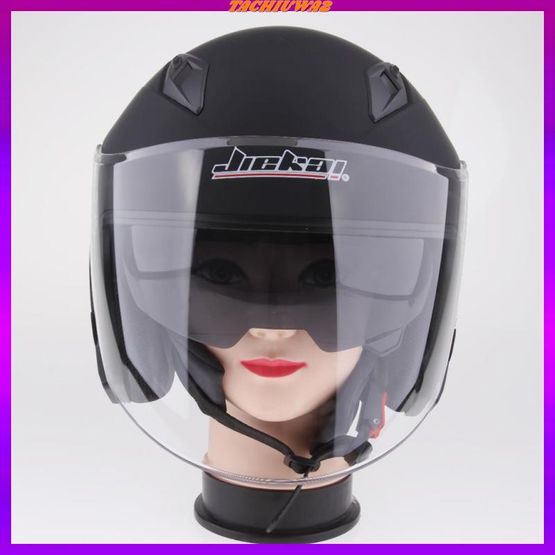 [Tachiuwa2] 3/4 Open Face Classic With Sun Visor Motorcycle Scooter Helmet M/L/XL/XXL