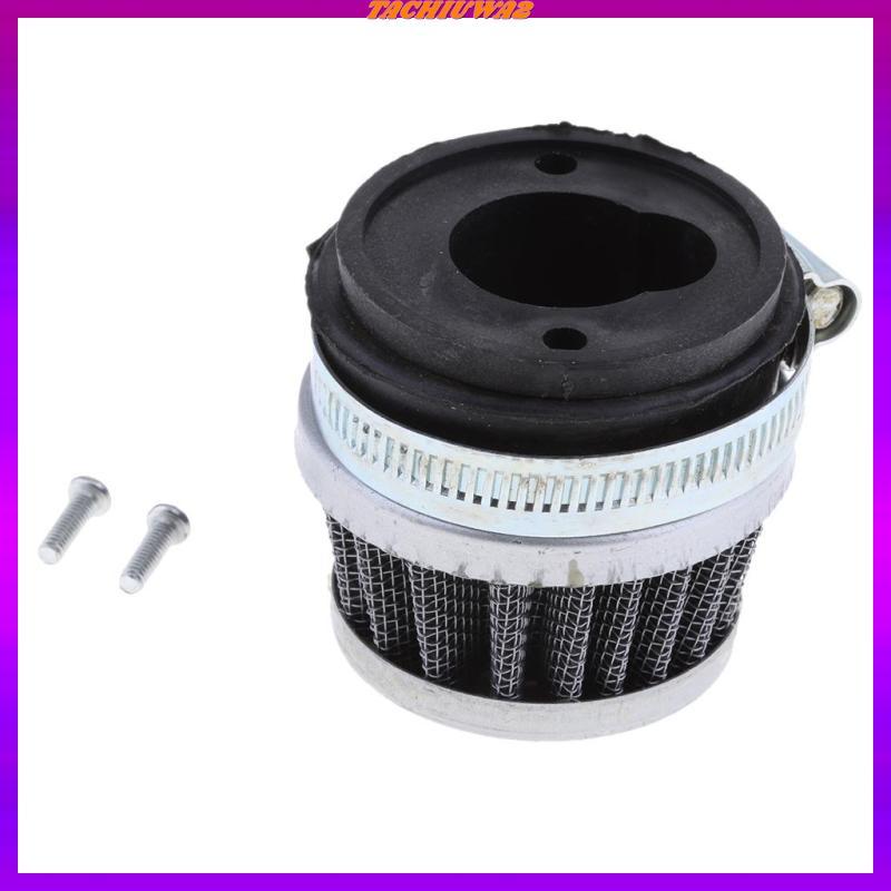 [Tachiuwa2] 42 มม.Pod Air Filter Cleaner + Carb Adaptor 49cc PIT Dirt Pocket Quad Bike ATV